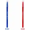 Pensan Büro 2270 Tükenmez Kalem, 1.0 mm Medium Uç, Mavi, Ofis, Okul ve Kırtasiye Kullanımı için Akıcı Yazım Kalemi (mavi 20 - kırmızı 10)