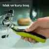 Philips OneBlade QP2824/10 Yüz& Vücut Hibrit Tıraş Makinesi, Islak&Kuru,1 Yedek Bıçak,3 Sakal Tarağı