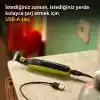 Philips OneBlade QP2824/10 Yüz& Vücut Hibrit Tıraş Makinesi, Islak&Kuru,1 Yedek Bıçak,3 Sakal Tarağı