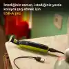 Philips OneBlade QP2724/10 Yüz Hibrit Tıraş Makinesi,Sakal Şekillendirici, Islak&Kuru,3 Sakal Tarağı