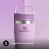 STANLEY Café-to-Go Termos Bardak 0.35 Litre - Lila | Paslanmaz Çelik