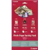 Canon Fotoğraf kağıdı VP-101 örnek paket kartpostal - 10 x 15 cm, mürekkep püskürtmeli yazıcı için 20 yaprak
