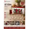 Paşabahçe SEMAVER ÇAY BARDAĞI 285 CC 3LÜ PENCERELİ KUTU