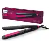 Philips Saç Düzleştirici, Keratin Seramik Plaka, ThermoProtect Teknolojisi, 2 Sıcaklık Ayarı, Tuş Kilidi, 60 Saniyede Isınma, 220°C’ye Kadar Sıcaklık Ayarı, BHS375/00