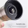 Mithra Life 2li Büyük Boy Metal Krom Kapaklı Cam Tuz Karabiber Değirmeni Gümüş Tuzluk Biberlik MIT1245