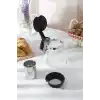Orret Home Isıya Dayanıklı Borosilikat Cam Demlik, Kendinden Süzgeçli, Şık Tasarım (1500 Ml)