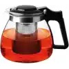 Orret Home Isıya Dayanıklı Borosilikat Cam Demlik, Kendinden Süzgeçli, Şık Tasarım (1500 Ml)