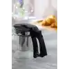 Orret Home Isıya Dayanıklı Borosilikat Cam Demlik, Kendinden Süzgeçli, Şık Tasarım (1500 Ml)