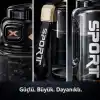 Coofbe 2Lt Su Matarası Su Şişesi Pipetli Sızdırmaz Bpa Içermez Emniyet Kilitli Suluk Sporcu Motivasyon Su Matarası