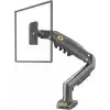 Northbayou F80 17-30 LCD/LED Monitör Tutucu Kol 2-9 kg Amortisörlü Vesa (75x75),(100x100) Monitör Standı