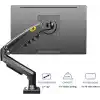 Northbayou F80 17-30 LCD/LED Monitör Tutucu Kol 2-9 kg Amortisörlü Vesa (75x75),(100x100) Monitör Standı