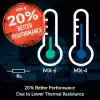ARCTIC MX-6 (4 g) – Ultimate Performance ısı iletken macun, CPU, konsol, grafik kartları, dizüstü bilgisayarlar için, çok yüksek ısı iletkenliği, uzun dayanıklılık, iletken değildir, kapasitif