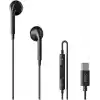 Ttec Rio 3 USB-C Stereo Mikrofonlu Kulakiçi Kablolu Kulaklık Siyah 2KMM16S