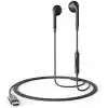 Ttec Rio 3 USB-C Stereo Mikrofonlu Kulakiçi Kablolu Kulaklık Siyah 2KMM16S