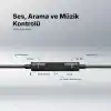 Ttec Rio 3 USB-C Stereo Mikrofonlu Kulakiçi Kablolu Kulaklık Siyah 2KMM16S