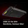 Rampage LOYAL USB Hot Swap RGB Red Switch Mekanik Gaming Oyuncu Klavye