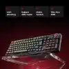 Rampage LOYAL USB Hot Swap RGB Red Switch Mekanik Gaming Oyuncu Klavye