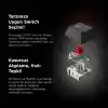 Rampage LOYAL USB Hot Swap RGB Red Switch Mekanik Gaming Oyuncu Klavye