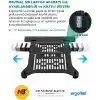 Ergoflex NB FP-2 Ergonomic Monitör Kolları için 10-17 Uyumlu Vesa Montaj Laptop Aparatı