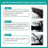 Ergoflex NB FP-2 Ergonomic Monitör Kolları için 10-17 Uyumlu Vesa Montaj Laptop Aparatı