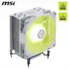 MSI MAG COREFROZR AA13 WHITE 120mm ARGB Beyaz İşlemci Hava Soğutucu