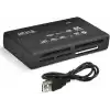 Alfais 4296 USB Hub Micro SD XD MMC MS CF TF Mini M2 Combo Kart Okuyucu