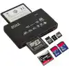 Alfais 4296 USB Hub Micro SD XD MMC MS CF TF Mini M2 Combo Kart Okuyucu