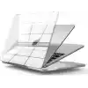 Minesk Macbook PRO 14 için M5-M1 Pro/Max Chip (A3426/A3427/A3434) (A2992/A2918/A2779/A2442) (A3112/A3185/A3401) Uyumlu Ultra Clear Koruyucu Kılıf (Super Şeffaf, 14 inç Pro Serisi)