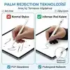 Infomax iPad Kalem, Apple Pencil Alternatifi, USB-C Hızlı Şarj, Palm Rejection, iPad Pencil, iPad 6-11 / Air 3-7 / Mini 5-7 / Pro Uyumlu, 4 Yedek Uç ve 6 Uç Koruyucu Dahil