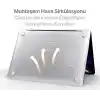 Minesk Macbook PRO 14 için M5-M1 Pro/Max Chip (A3426/A3427/A3434) (A2992/A2918/A2779/A2442) (A3112/A3185/A3401) Uyumlu Ultra Clear Koruyucu Kılıf (Super Şeffaf, 14 inç Pro Serisi)