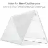 Minesk Macbook PRO 14 için M5-M1 Pro/Max Chip (A3426/A3427/A3434) (A2992/A2918/A2779/A2442) (A3112/A3185/A3401) Uyumlu Ultra Clear Koruyucu Kılıf (Super Şeffaf, 14 inç Pro Serisi)