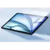 Engo Apple iPad Air 11 İnç İle Uyumlu Mat Ekran Koruyucu 9H Temperli Kırılmaz Esnek Nano Cam, Parmak İzi Bırakmayan Yansıma Ve Parlama Önleyici Koruma M2 M3 M4