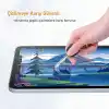 Coverzone Samsung Galaxy Tab S9 Fe / S10 FE / S10 Lite İle Uyumlu Tablet Temperli Cam Ekran Koruyucu Kırılmaz Cam Koruma TBK-01