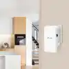 TP-Link RE330 WLAN amplifikatör tekrarlayıcı AC1200 (867 Mbps 5 GHz + 300 Mbps 2.4 GHz, WiFi amplifikatör, uygulama kontrolü, sinyal gücü göstergesi, tüm WLAN cihazlarıyla uyumlu, AP modu)