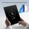 Engo Apple iPad Air 13 İnç İle Uyumlu Ekran Koruyucu 9H Temperli Kırılmaz Esnek Nano Cam, Çizilmeye Ve Darbeye Dayanıklı Koruma, HD Şeffaf M2 M3 M4