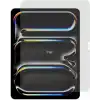 Engo Apple iPad Pro 11 İnç İle Uyumlu Mat Ekran Koruyucu 9H Temperli Kırılmaz Esnek Nano Cam, Parmak İzi Bırakmayan Yansıma Ve Parlama Önleyici Koruma M4 M5 Çip A3357 A3358 A2836 A2837
