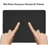 Engo Apple iPad Pro 11 İnç İle Uyumlu Mat Ekran Koruyucu 9H Temperli Kırılmaz Esnek Nano Cam, Parmak İzi Bırakmayan Yansıma Ve Parlama Önleyici Koruma M4 M5 Çip A3357 A3358 A2836 A2837