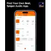 Spigen Audio TWS P10 Bluetooth Kablosuz Kulaklık - ANC Pro Aktif Gürültü Engelleme & 10mm Sürücü & 30 Saat Pil & & ENC 6 Mikrofon & Şeffaf & Gaming Mod iPX4 White - ASD07963