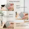 Minesk MacBook NEO 13 inç ile Uyumlu Ultra Şeffaf Alt Üst Takım Sert Kılıf - Kusursuz Kalıp ve Mükemmel Koruma - Ekstra Parlaklık Kazandıran Kristal Şeffaflığında Sert Polikarbonat Materyal