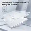 Minesk MacBook NEO 13 inç ile Uyumlu Ultra Şeffaf Alt Üst Takım Sert Kılıf - Kusursuz Kalıp ve Mükemmel Koruma - Ekstra Parlaklık Kazandıran Kristal Şeffaflığında Sert Polikarbonat Materyal
