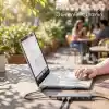 Minesk MacBook NEO 13 inç ile Uyumlu Ultra Şeffaf Alt Üst Takım Sert Kılıf - Kusursuz Kalıp ve Mükemmel Koruma - Ekstra Parlaklık Kazandıran Kristal Şeffaflığında Sert Polikarbonat Materyal