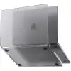 Minesk MacBook Air 13,6 ile Uyumlu M5 (A3449) M4 (A3240) M3 (A3113) M2 (A2681) Polikarbonat Sert Koruyucu Çizilme ve Darbe Önleyici Kılıf (Mat-Uzay Gri, 13.6 inç 2022-2023-2024-2025-2026)