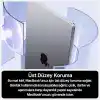 Minesk MacBook Air 13,6 ile Uyumlu M5 (A3449) M4 (A3240) M3 (A3113) M2 (A2681) Polikarbonat Sert Koruyucu Çizilme ve Darbe Önleyici Kılıf (Mat-Uzay Gri, 13.6 inç 2022-2023-2024-2025-2026)