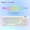 Havit Gamenote KB885L RGB Backlit Gaming Mekanik Klavye Beyaz
