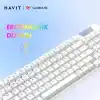 Havit Gamenote KB885L RGB Backlit Gaming Mekanik Klavye Beyaz