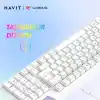 Havit Gamenote KB885L RGB Backlit Gaming Mekanik Klavye Beyaz
