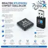 PrimeX PX-WF3 Realtek RTL8192EU 300Mbps USB WiFi Adaptör, 2.4GHz 802.11n Wireless Dongle, USB Kablosuz Ağ Alıcı, PC Laptop Notebook Mini PC İçin WiFi Aparatı, Windows 11/10 ve Linux Tak Çalıştır