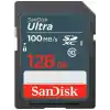 SanDisk Ultra SDSDUNR-128G-GN3IN Class 10 UHS-I U1 128 GB Hafıza Kartı
