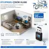 PrimeX PX-WF3 Realtek RTL8192EU 300Mbps USB WiFi Adaptör, 2.4GHz 802.11n Wireless Dongle, USB Kablosuz Ağ Alıcı, PC Laptop Notebook Mini PC İçin WiFi Aparatı, Windows 11/10 ve Linux Tak Çalıştır