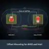 Arctic Liquid Freezer III Pro 360 A-RGB White Intel/AMD Uyumlu, 360mm Radyatörlü, 3x12cm P12 PRO A-RGB PWM Fanlı, Sıvı İşlemci Soğutucu Beyaz (ACFRE00188A)